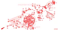CULASSE pour Honda SH 125 ABS D 5ED de 2021