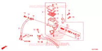 CYLINDRE pour Honda SH 125 ABS D 5ED de 2021