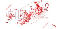 POMPE A EAU pour Honda SH 125 ABS D 5ED de 2020