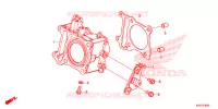 CYLINDRE pour Honda SH 125 ABS D ED de 2021