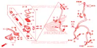 MAITRE CYLINDRE DE FREIN AVANT pour Honda X ADV 750 de 2020