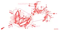 PHARE pour Honda X ADV 750 de 2020