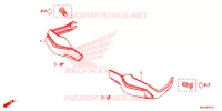 PROTEGES MAINS pour Honda X ADV 750 de 2020