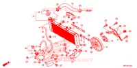 RADIATEUR pour Honda X ADV 750 de 2020