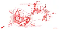 PHARE pour Honda X ADV 750 L de 2020