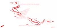 PROTEGES MAINS pour Honda X ADV 750 L de 2020