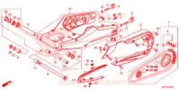 BRAS OSCILLANT pour Honda X ADV 750 L de 2020