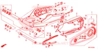 BRAS OSCILLANT pour Honda X ADV 750 de 2021