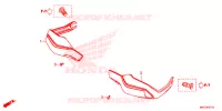 PROTEGES MAINS pour Honda X ADV 750 de 2021
