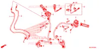 COMMODO   LEVIER   CABLE pour Honda X ADV 750 de 2021