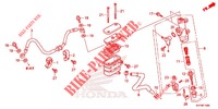 CYLINDRE pour Honda DASH 125, Rear brake disk de 2020
