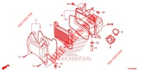 FILTRE A AIR pour Honda DASH 125, Rear brake disk de 2020