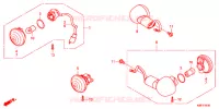 CLIGNOTANT pour Honda SUPER CUB 110 STREET de 2020