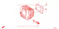 CYLINDRE pour Honda SUPER CUB 110 STREET de 2020