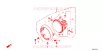 PHARE pour Honda SUPER CUB 110 STREET de 2020