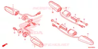 CLIGNOTANT pour Honda SUPER CUB 125 ABS de 2019