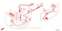 PEDALE pour Honda SUPER CUB 125 ABS de 2019