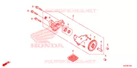 POMPE A HUILE pour Honda SUPER CUB 125 ABS de 2019