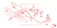 SILENCIEUX D'ECHAPPEMENT pour Honda SUPER CUB 125 ABS de 2019