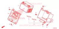 BATTERIE pour Honda SUPER CUB 125 ABS de 2020