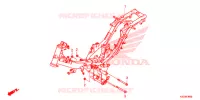 CADRE pour Honda SUPER CUB 125 ABS de 2020