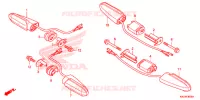 CLIGNOTANT pour Honda SUPER CUB 125 ABS de 2020