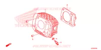 CYLINDRE pour Honda SUPER CUB 125 ABS de 2020