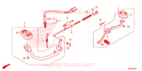 PEDALE pour Honda SUPER CUB 125 ABS de 2020