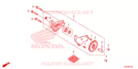 POMPE A HUILE pour Honda SUPER CUB 125 ABS de 2020