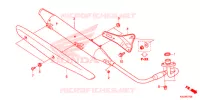 SILENCIEUX D'ECHAPPEMENT pour Honda SUPER CUB 125 ABS de 2020