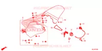 SELLE pour Honda CB 1000 R ABS de 2020