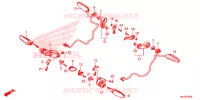 CLIGNOTANT pour Honda CB 1000 R ABS de 2020