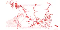 SILENCIEUX D'ECHAPPEMENT pour Honda CB 1000 R ABS de 2020