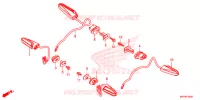 CLIGNOTANT pour Honda CB 500 X ABS de 2020