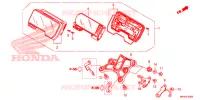 COMPTEUR pour Honda CB 650 R de 2019