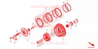 EMBRAYAGE pour Honda CB 650 R de 2019