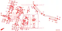 GUIDON   TE DE FOURCHE pour Honda CB 650 R de 2019