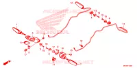 CLIGNOTANT pour Honda CB 650 R de 2020
