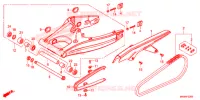 BRAS OSCILLANT pour Honda CB 650 R de 2020