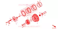 EMBRAYAGE pour Honda CB 650 R de 2020