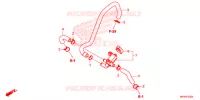 VALVE DE COMMANDE D'INJECTION D'AIR pour Honda CB 650 R de 2020