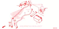 BATTERIE pour Honda CB 650 R CHROMOSPHERE RED de 2020