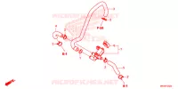 VALVE DE COMMANDE D'INJECTION D'AIR pour Honda CB 650 R CHROMOSPHERE RED de 2020