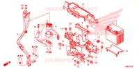 BATTERIE pour Honda CB 125 R ABS de 2020