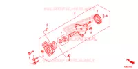 POMPE A HUILE pour Honda CB 125 R ABS de 2020