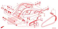 BRAS OSCILLANT pour Honda CBR 1000 RR de 2021