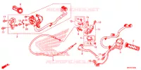LEVIER DE GUIDON   CABLE   COMMODO pour Honda CBR 1000 RR de 2021
