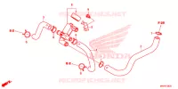 VALVE DE COMMANDE D'INJECTION D'AIR pour Honda CBR 1000 RR de 2021