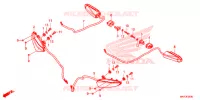 CLIGNOTANT pour Honda CBR 1000 RR SP BREMBO de 2020