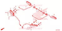 CLIGNOTANT pour Honda CBR 1000 RR de 2021